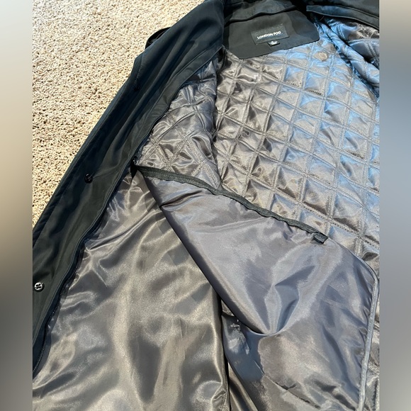 Vintage Men’s London Fog 3/4 Trench - Almost Definitely Brand New! - Picture 7 of 12